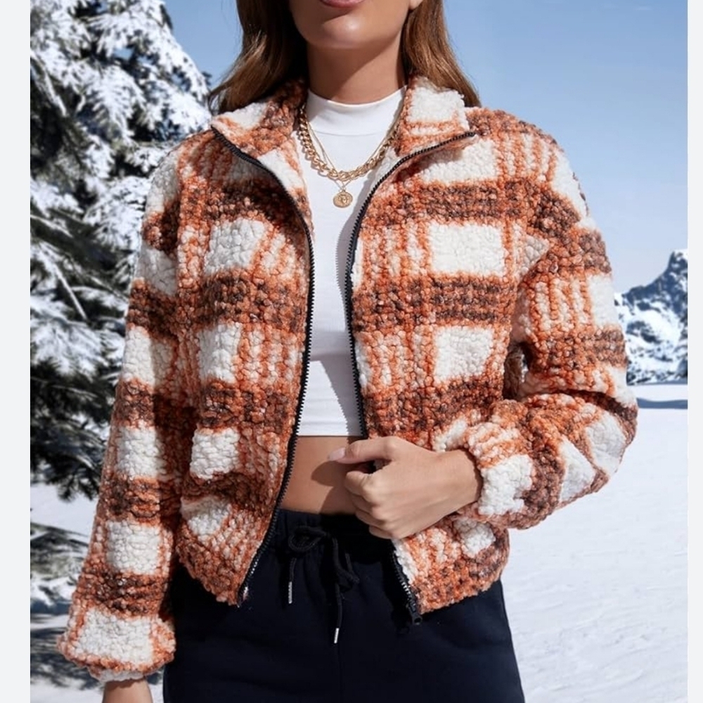 Hyfve sherpa jacket